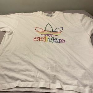 Adidas tee embroider